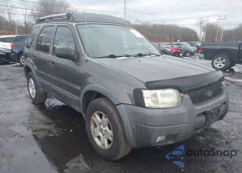 2002 Ford Escape Xlt z USA, uszkodzony, nr VIN 1FMYU04172KD96506